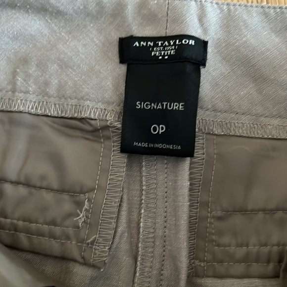 Ann Taylor Linen Dress Pant - Picture 4 of 5